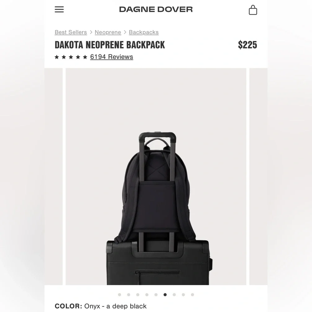 Dagne Dover Medium Dakota Backpack - Picture 13 of 14